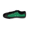 Green Black Women's Sneakers