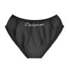 Black Women's Briefs