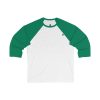 Divistrom Unisex 3/4 Sleeve Baseball Tee