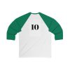 Divistrom Unisex 3/4 Sleeve Baseball Tee