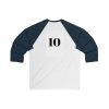 Divistrom Unisex 3/4 Sleeve Baseball Tee