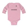 Divistrom Infant Long Sleeve Bodysuit