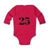 Infant Long Sleeve Bodysuit