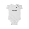 Infant Fine Jersey Bodysuit
