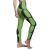Divistrom Women's Green Leggings - Green