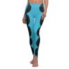 Divistrom Women's Blue Leggings -