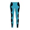 Divistrom Women's Blue Leggings -