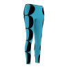 Divistrom Women's Blue Leggings -