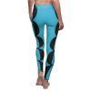Divistrom Women's Blue Leggings -