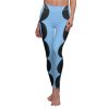 Divistrom Women's Light Blue Leggings -