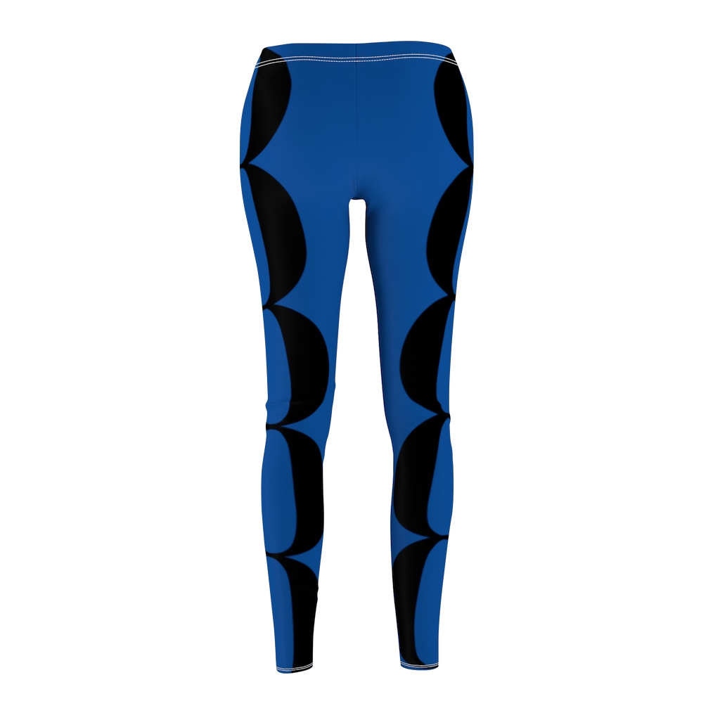 Divistrom Women's Blue Leggings Blue