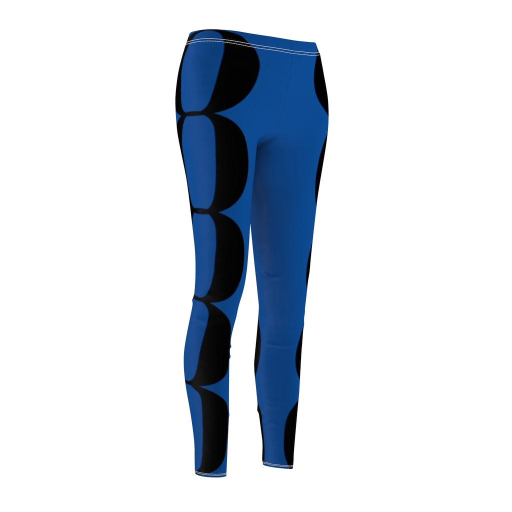 Divistrom Women's Blue Leggings Blue