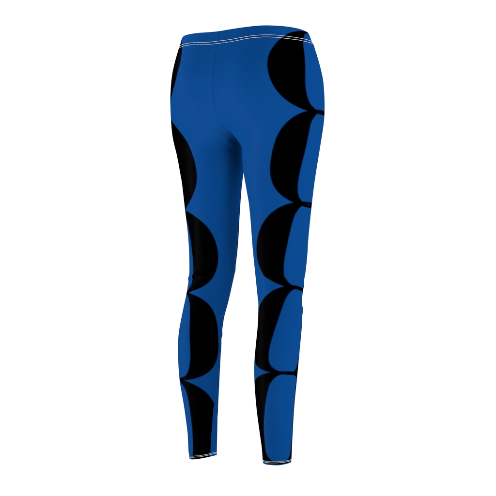 Divistrom Women's Blue Leggings Blue