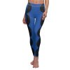 Divistrom Women's Blue Leggings Blue