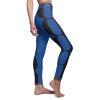 Divistrom Women's Blue Leggings Blue
