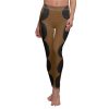 Divistrom Women's Brown Leggings