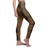Divistrom Women's Brown Leggings