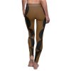 Divistrom Women's Brown Leggings