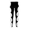 Women's  Leggings Black & White