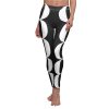 Women's  Leggings Black & White
