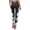 Women's  Leggings Black & White