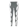 Divistrom Women's Grey & White Leggings