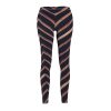 Divistrom Women's Brown Stripe Leggings