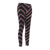 Divistrom Women's Brown Stripe Leggings