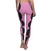 Divistrom Women's  Pink Leggings