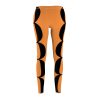 Divistrom Women's Orange Leggings