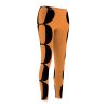 Divistrom Women's Orange Leggings