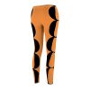 Divistrom Women's Orange Leggings