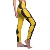 Divistrom Women's  Leggings - Yellow