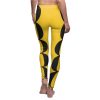 Divistrom Women's  Leggings - Yellow