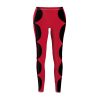 Divistrom Women's Red Leggings