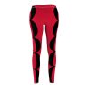 Divistrom Women's Red Leggings