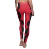 Divistrom Women's Red Leggings