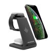 Fast Charger 3 in 1 Wireless Charger Station For iPhone 11 Samsung Apple Watch 5 4 3  Airpods Pro Charger Stand