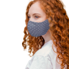 The Best Face Mask Online Right Now! Reusable, Washable, Adjustable With Filter Pocket And Nose Clip, Five Layers Filter
