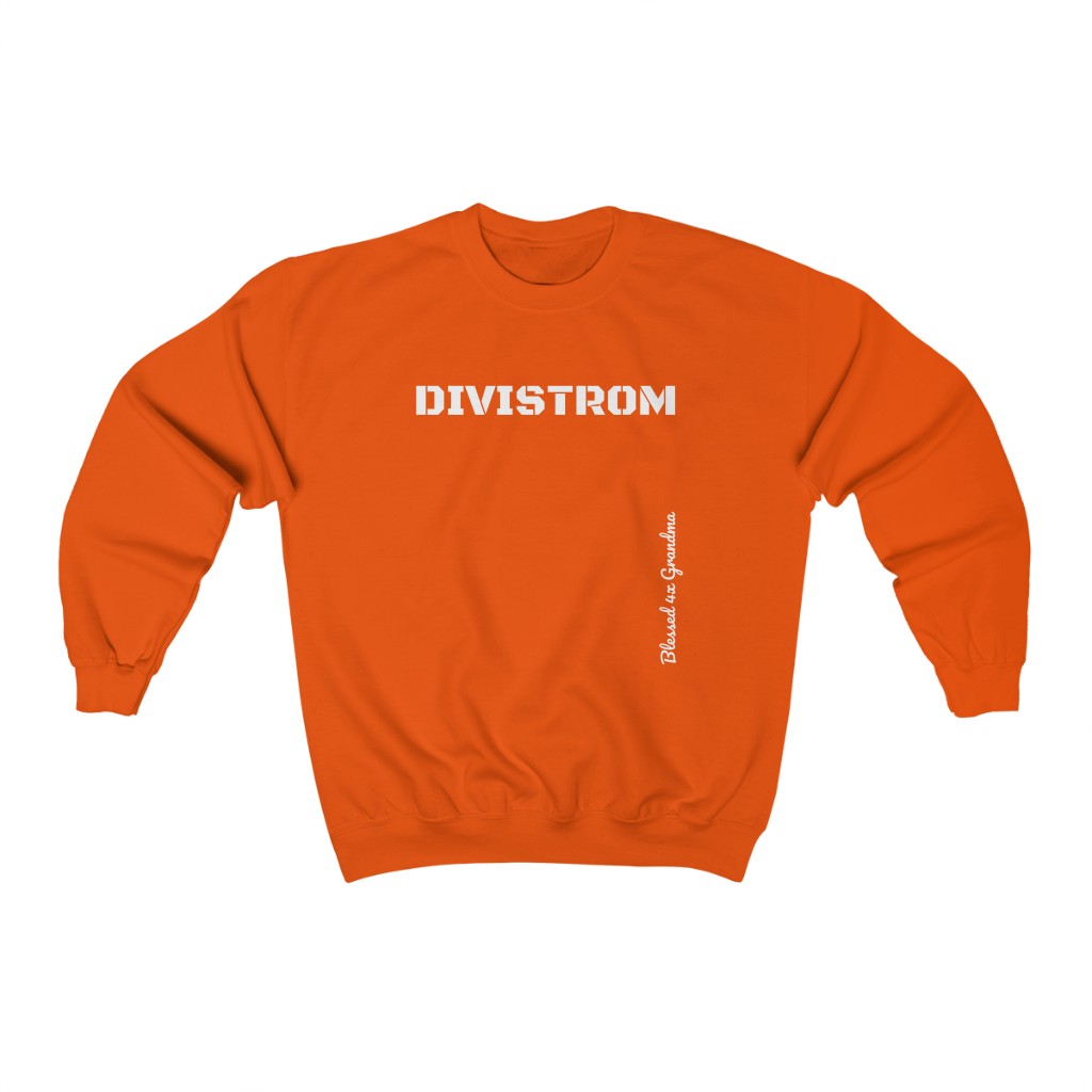 Divistrom Unisex Heavy Blend Crewneck Sweatshirt
