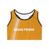 Yellow Sports Bra - Divistrom