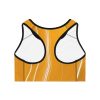 Yellow Sports Bra - Divistrom