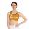 Yellow Sports Bra - Divistrom