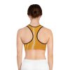 Yellow Sports Bra - Divistrom