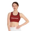 Divistrom Sports Bra Red
