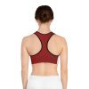 Divistrom Sports Bra Red