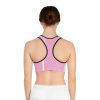 Divistrom Sports Bra Pink