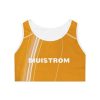 Yellow Sports Bra - Divistrom