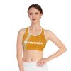 Yellow Sports Bra - Divistrom