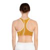 Yellow Sports Bra - Divistrom